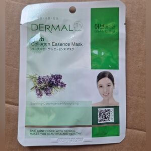 DERMAL Herb Collagen Essence Sheet Mask – Korean Skincare